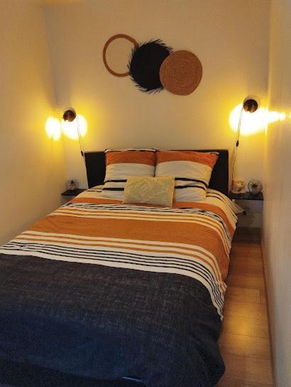 Maison De Village Appartement Rdc Avec Terrasse Gy Kültér fotó