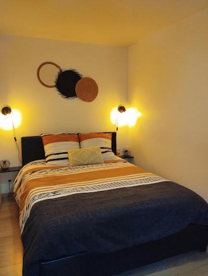 Maison De Village Appartement Rdc Avec Terrasse Gy Kültér fotó